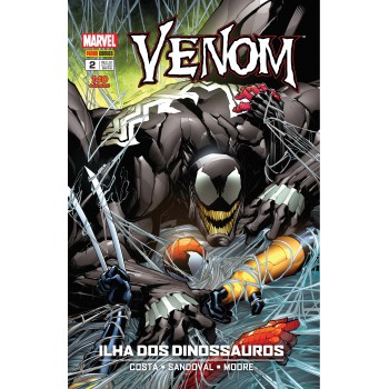 Venom: Ilha Dos Dinossauros - Volume 2