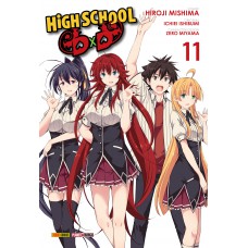 High School Dxd Vol. 11