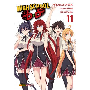 High School Dxd Vol. 11