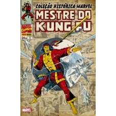 Coleção Histórica Marvel: Mestre Do Kung Fu Vol. 5