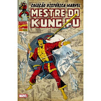 Coleção Histórica Marvel: Mestre Do Kung Fu Vol. 5