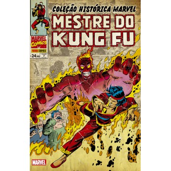 Coleção Histórica Marvel: Mestre Do Kung Fu Vol. 7