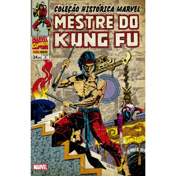 Coleção Histórica Marvel: Mestre Do Kung Fu Vol. 8