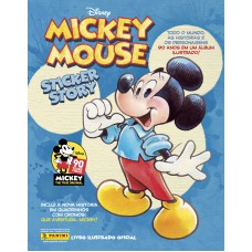 álbum Mickey 90 Anos (capa Dura) Com 12 Envelopes