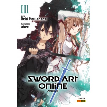 Sword Art Online: Aincrad Vol. 1: Light Novel