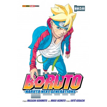 Boruto: Naruto Next Generations Vol. 5