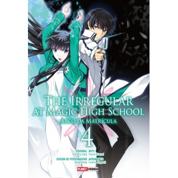 The Irregular At Magic High School - Arco Da Matrícula Vol. 04