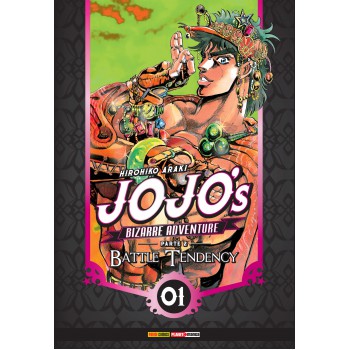 Jojos Bizarre Adventure - Parte 2: Battle Tendency Vol. 1