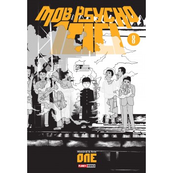 Mob Psycho 100 Vol.8