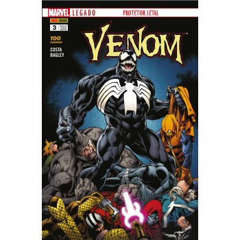 Venom: Protetor Letal - Vol.3