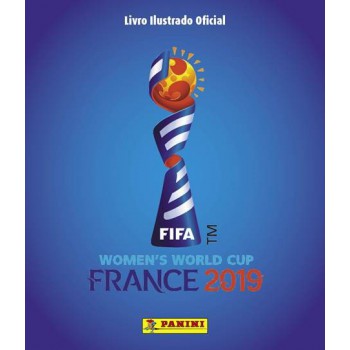 álbum Copa Do Mundo Feminina 2019 (capa Dura) Com 12 Envelopes