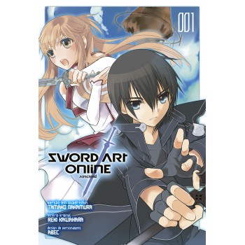 Sword Art Online: Aincrad Vol. 1