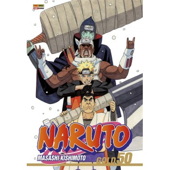 Naruto Gold Vol. 50