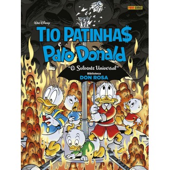 Biblioteca Don Rosa: Tio Patinha$ E Pato Donald: 