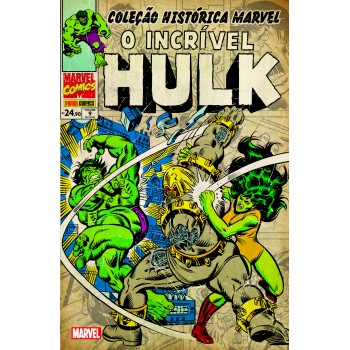 Coleção Histórica Marvel: O Incrível Hulk Vol. 9