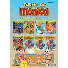 Turma Da Mônica: Verão 2019 Vol. 1