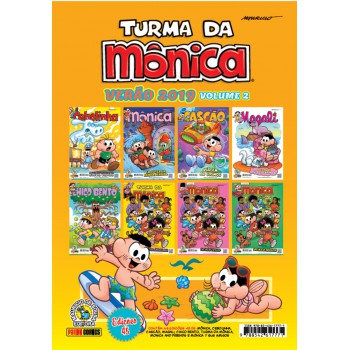 Turma Da Mônica: Verão 2019 Vol. 2