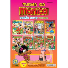 Turma Da Mônica: Verão 2019 Vol. 3