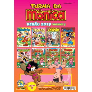 Turma Da Mônica: Verão 2019 Vol. 3