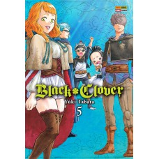 Black Clover Vol. 5