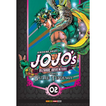 Jojos Bizarre Adventure - Parte 2: Battle Tendency Vol. 2