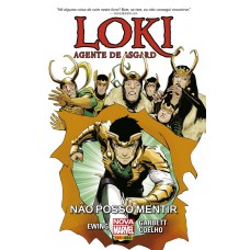 Loki: Agente De Asgard - Não Posso Mentir