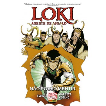 Loki: Agente De Asgard - Não Posso Mentir