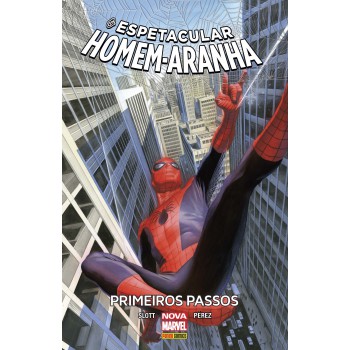 O Espetacular Homem-aranha: Primeiros Passos - Vol. 2