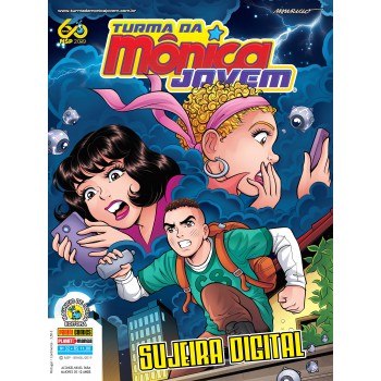 Turma Da Mônica Jovem Ed. 32 (série 2): Sujeira Digital