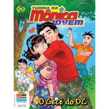 Turma Da Mônica Jovem Ed. 34 (série 2): O Cecê Do Dc