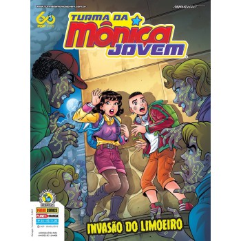 Turma Da Mônica Jovem - 36: Invasão Do Limoeiro