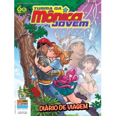 Turma Da Mônica Jovem - 38: Diário De Viagem