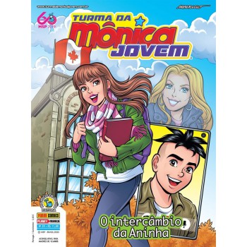 Turma Da Mônica Jovem - 39: Intercâmbio