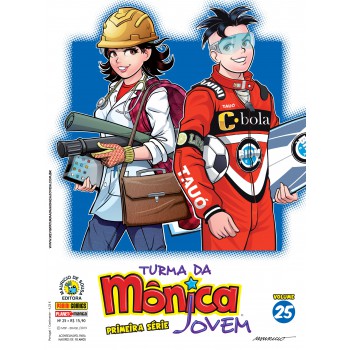 Turma Da Mônica Jovem: Primeira Série Vol. 25