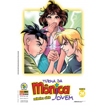 Turma Da Mônica Jovem: Primeira Série Vol. 26