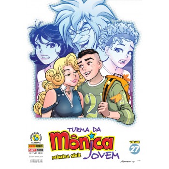 Turma Da Mônica Jovem: Primeira Série Vol. 27