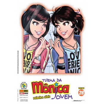 Turma Da Mônica Jovem: Primeira Série Vol. 28