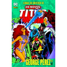 Os Novos Titãs Vol. 5: Lendas Do Universo Dc