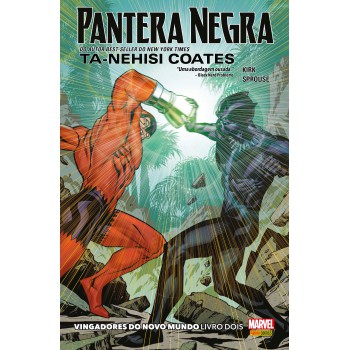 Pantera Negra: Vingadores Do Novo Mundo Livro 2