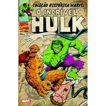 Coleção Histórica Marvel: O Incrível Hulk - Vol. 11