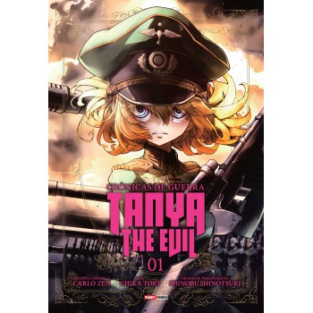 Tanya The Evil: Crônicas De Guerra Vol. 1