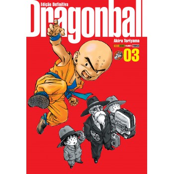 Dragon Ball Edição Definitiva Vol. 3