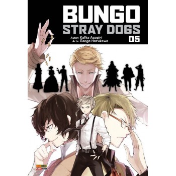 Bungo Stray Dogs Ed. 5