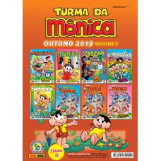 Turma Da Mônica: Outono 2019 Vol. 1