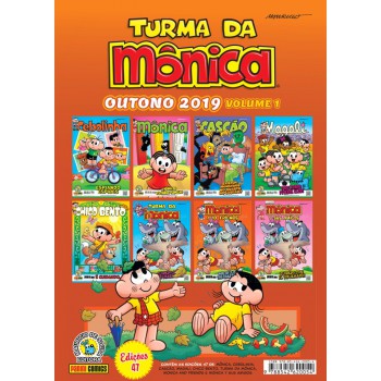 Turma Da Mônica: Outono 2019 Vol. 1