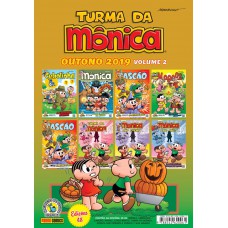 Turma Da Mônica: Outono 2019 Vol. 2