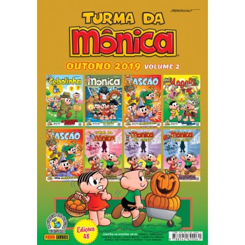 Turma Da Mônica: Outono 2019 Vol. 2