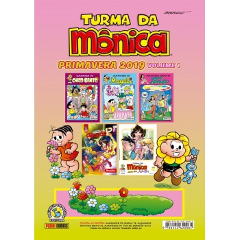 Turma Da Mônica Quatro Estações - Primavera 2019: Volume 1