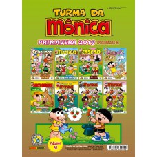 Turma Da Mônica Quatro Estações - Primavera 2019: Volume 2