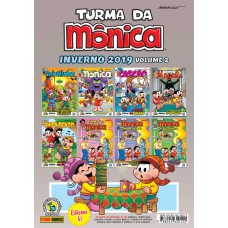 Turma Da Mônica: Inverno 2019 Vol. 2